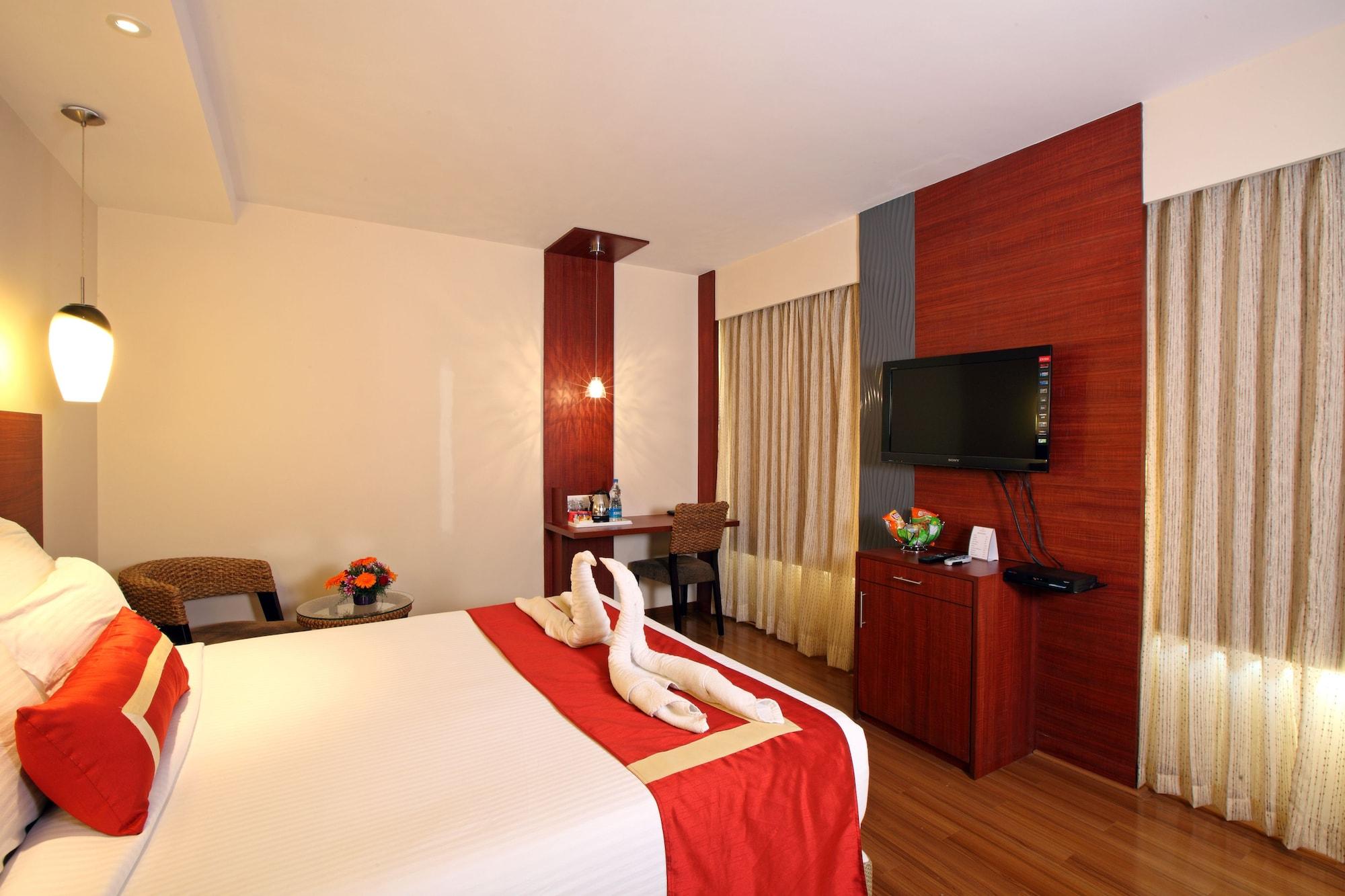 Octave Hotel & Spa - Sarjapur Road Bengaluru Kültér fotó