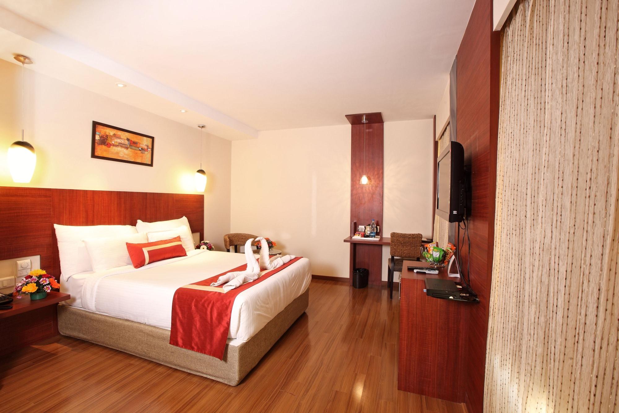 Octave Hotel & Spa - Sarjapur Road Bengaluru Kültér fotó