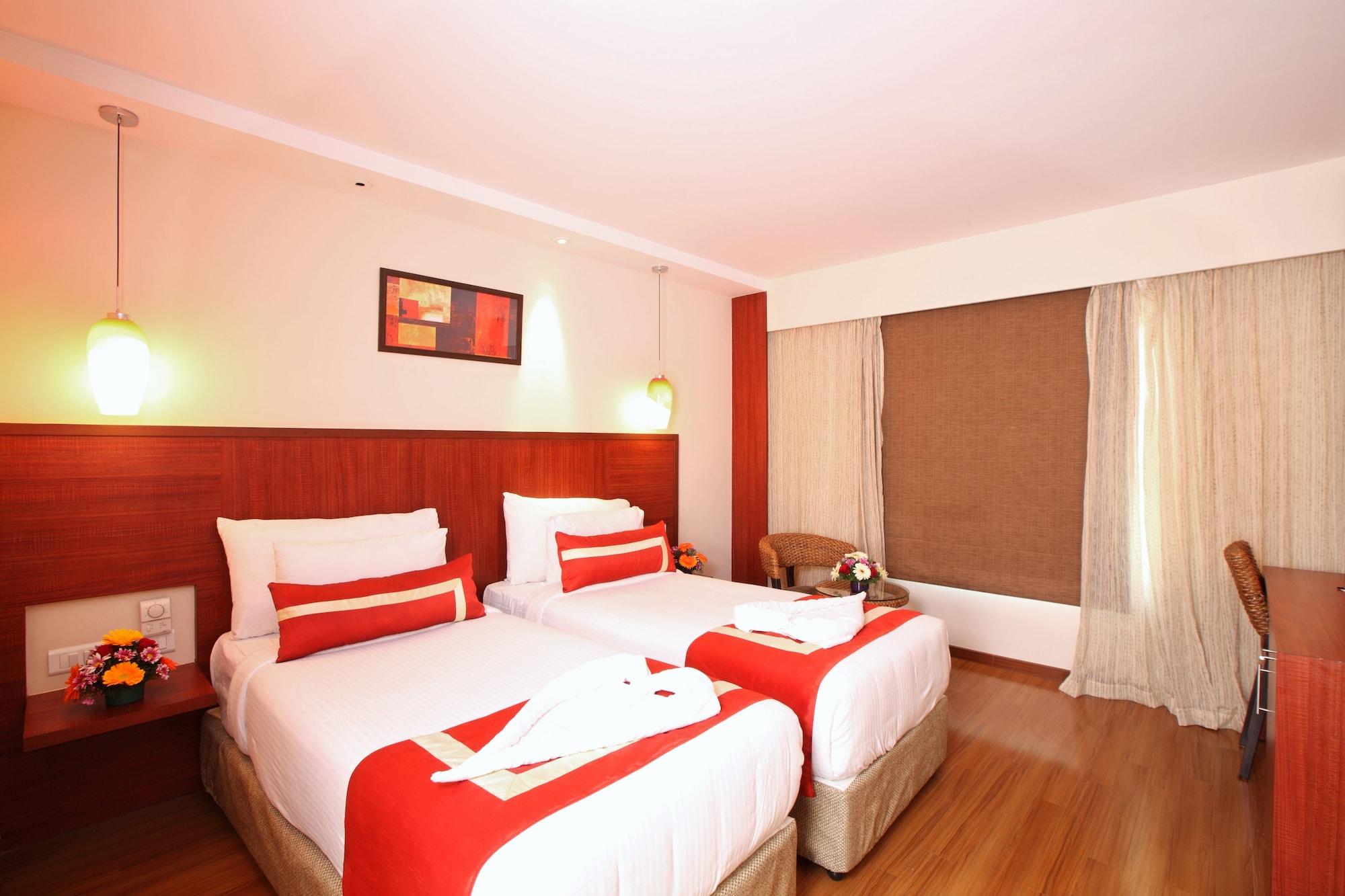 Octave Hotel & Spa - Sarjapur Road Bengaluru Kültér fotó