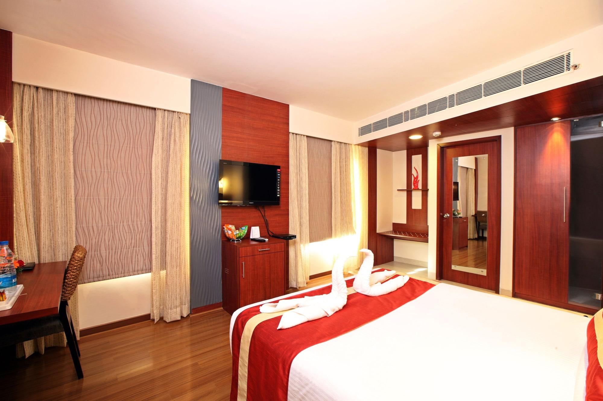 Octave Hotel & Spa - Sarjapur Road Bengaluru Kültér fotó