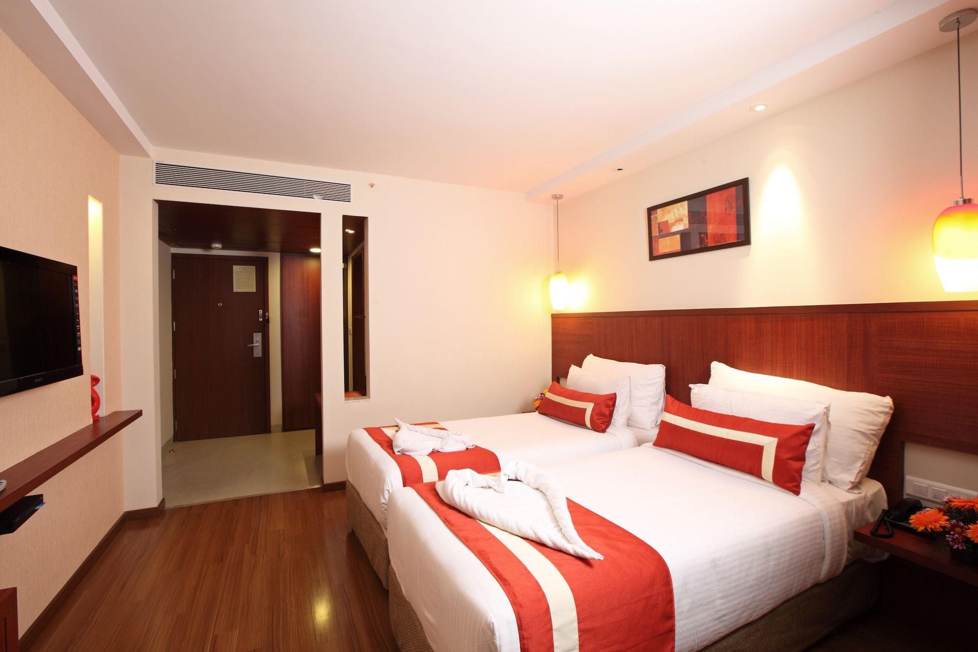 Octave Hotel & Spa - Sarjapur Road Bengaluru Kültér fotó
