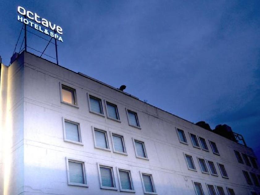 Octave Hotel & Spa - Sarjapur Road Bengaluru Kültér fotó