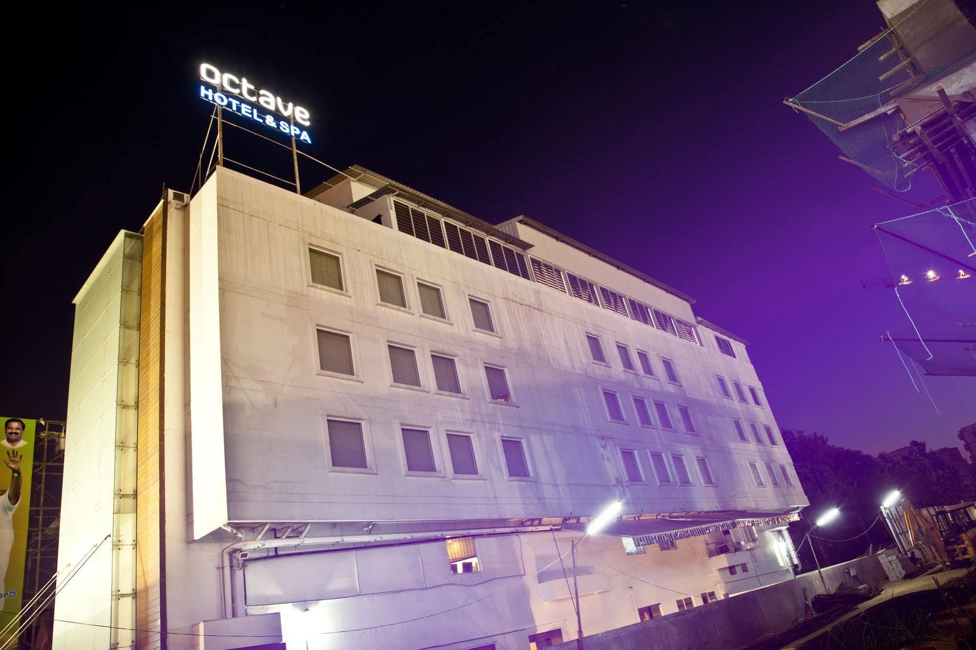 Octave Hotel & Spa - Sarjapur Road Bengaluru Kültér fotó